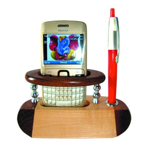 Multi Utility Wooden Mobile Stand